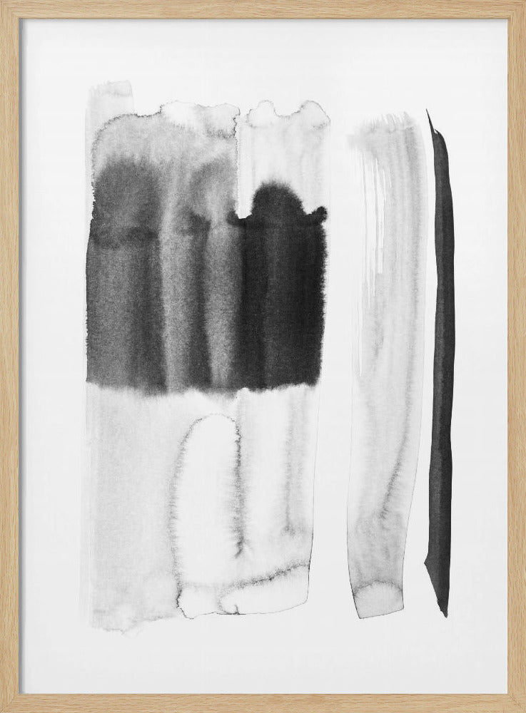 Monochrome Echoes | Poster