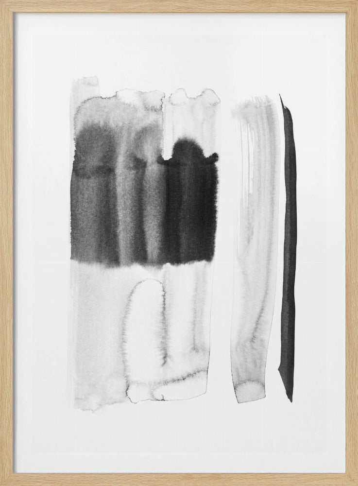 Monochrome Echoes | Poster