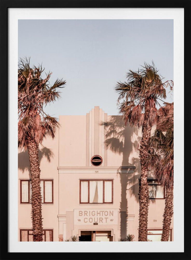 Palm Shadows | Poster