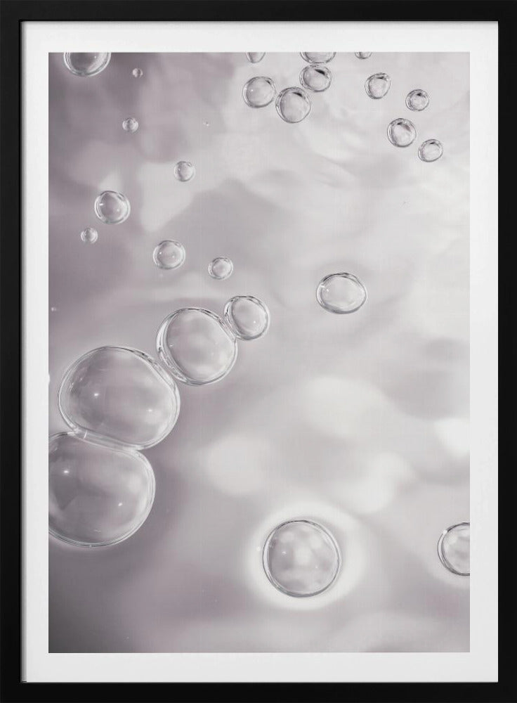 Etherial Bubbles | Poster
