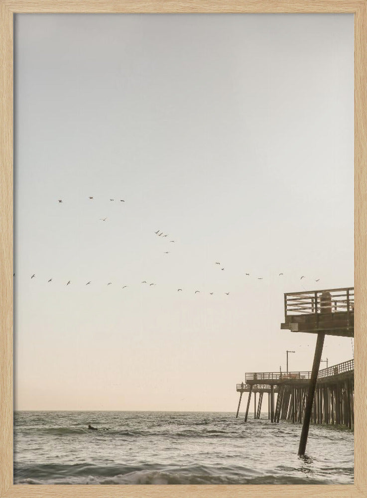 Seaside Serenity | Poster