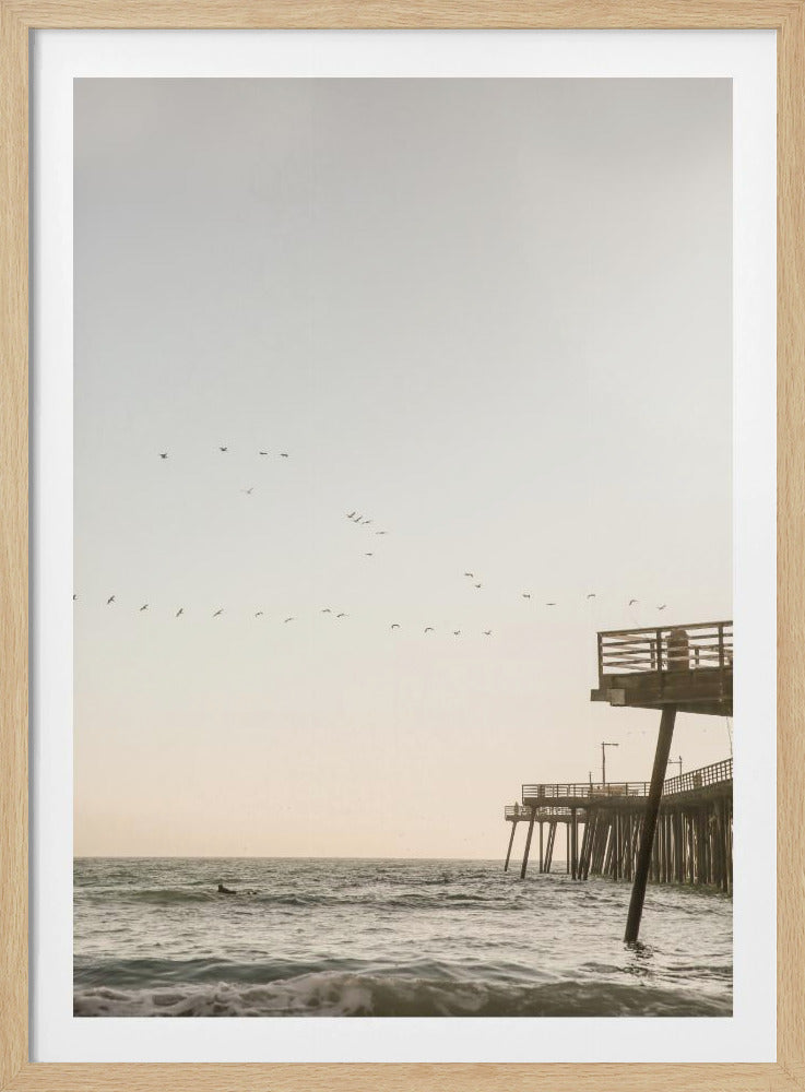 Seaside Serenity | Poster