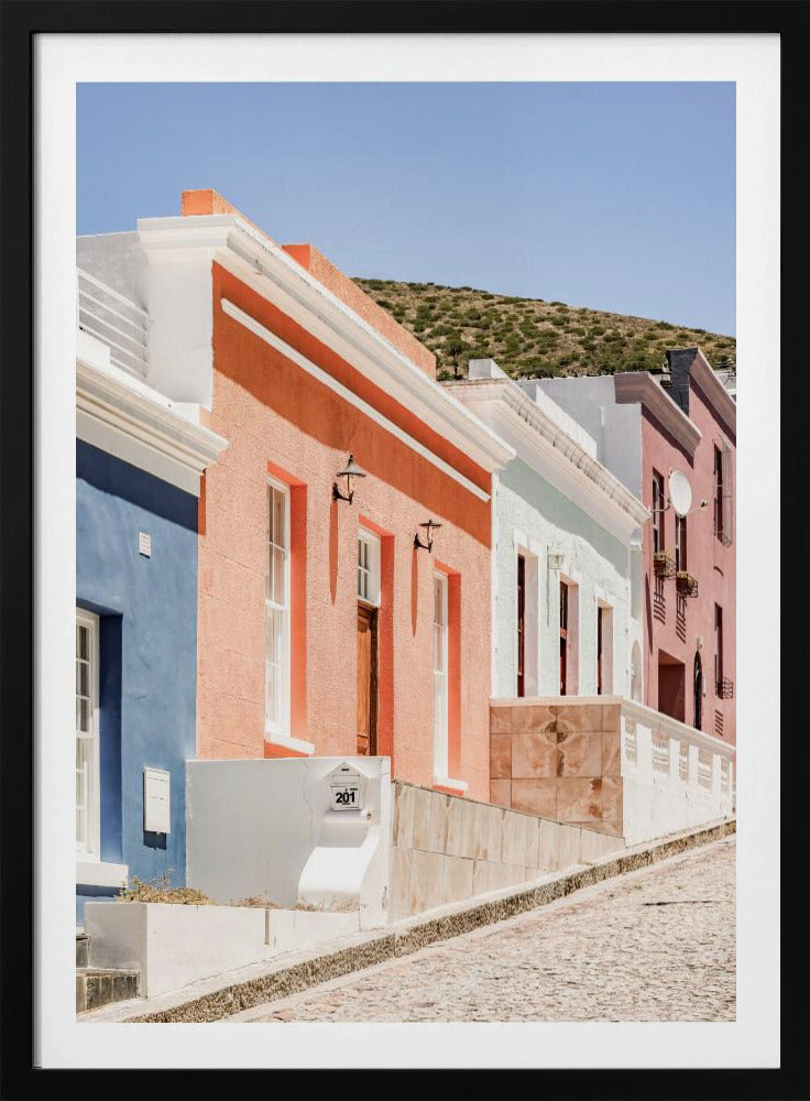 Colorful Street Row | Poster