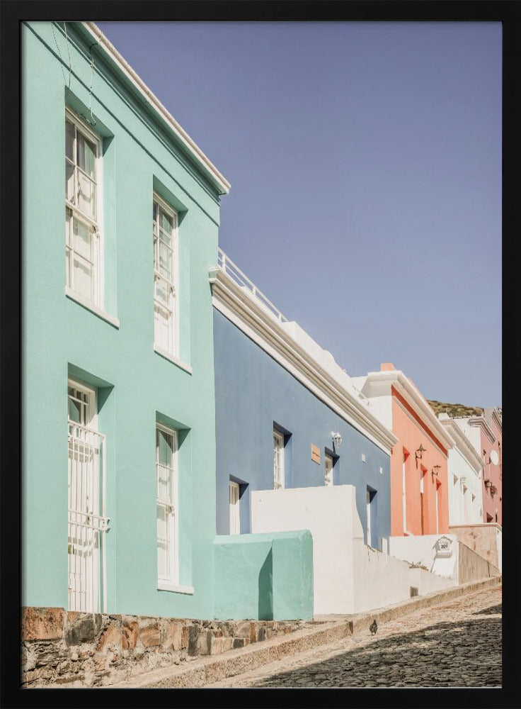Colorful Street Harmony | Poster