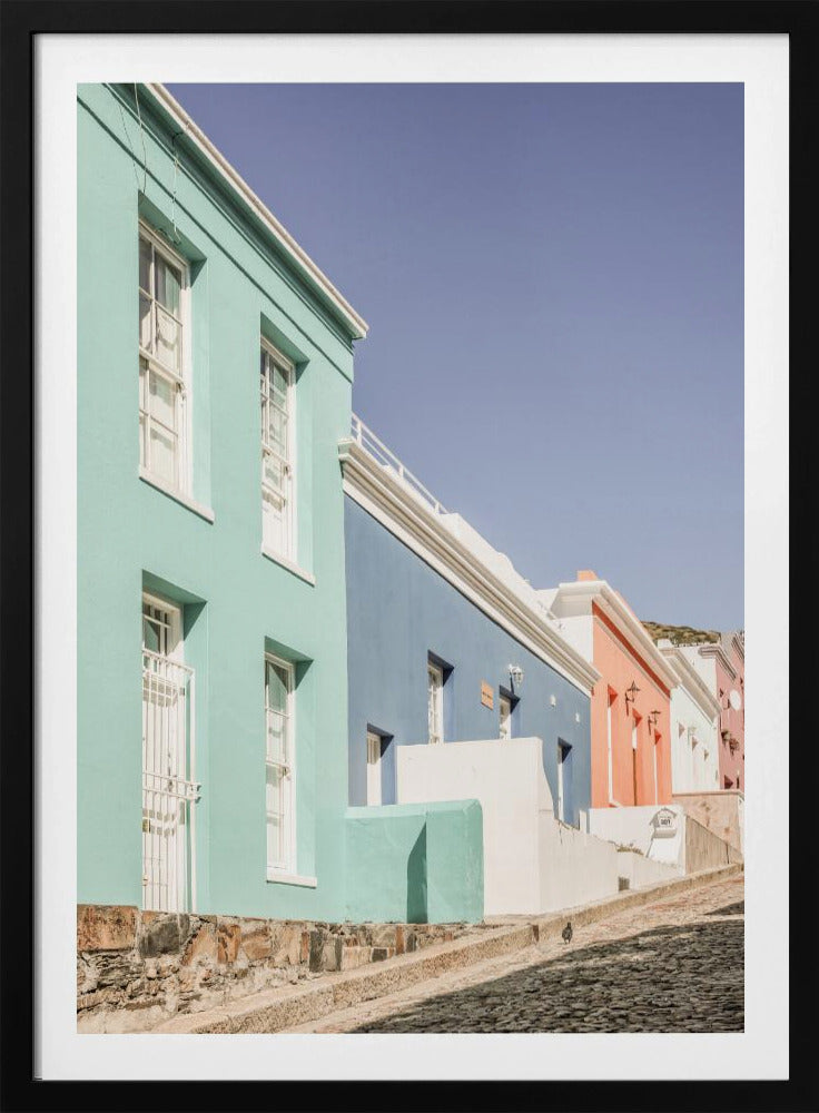 Colorful Street Harmony | Poster