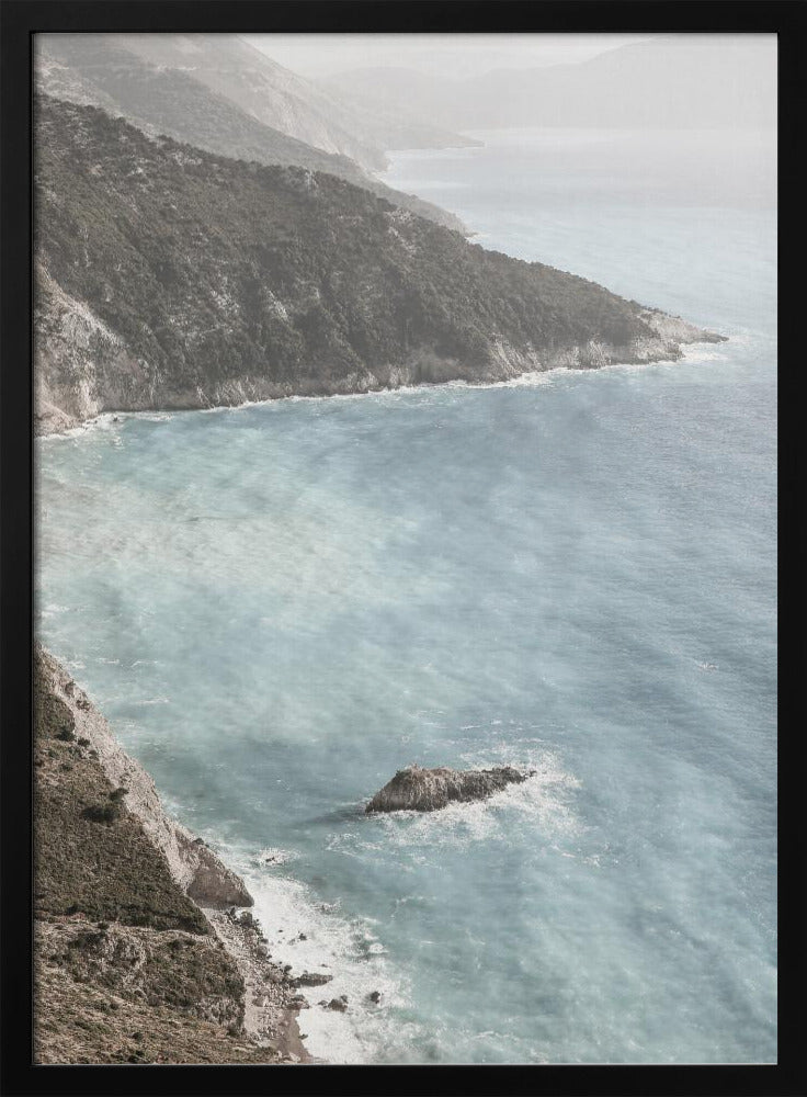 Coastal Serenity | Poster