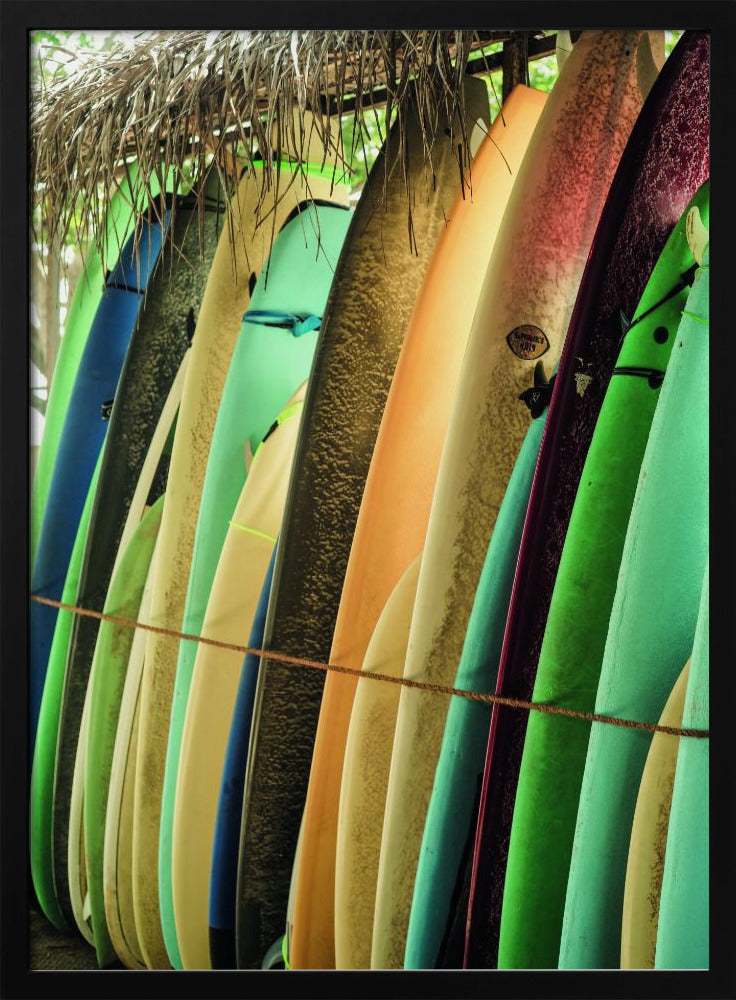 Surfboard Symphony | Poster