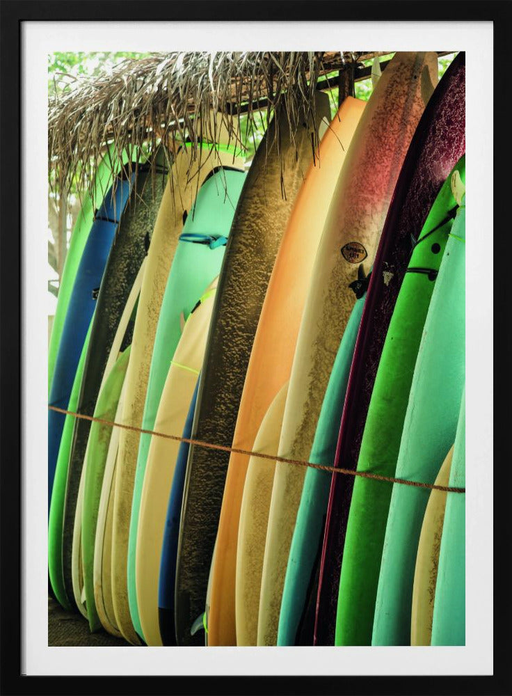 Surfboard Symphony | Poster