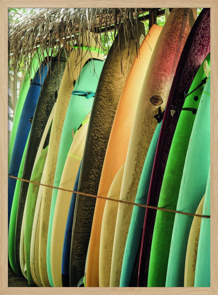 Surfboard Symphony | Poster