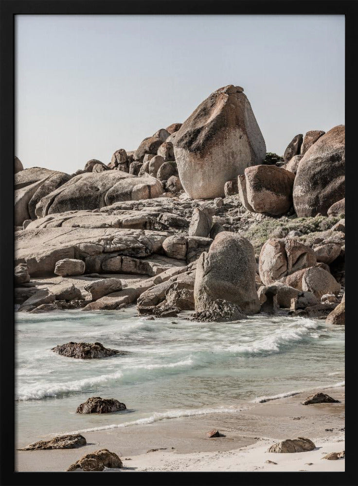 Rocky Shoreline Bliss | Poster
