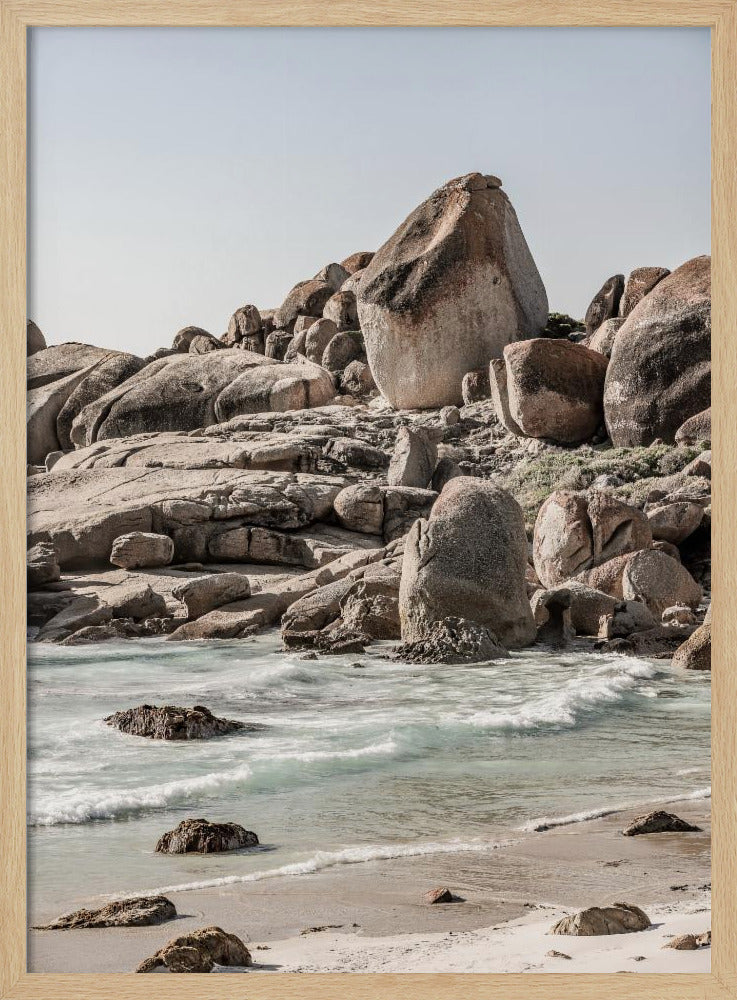 Rocky Shoreline Bliss | Poster