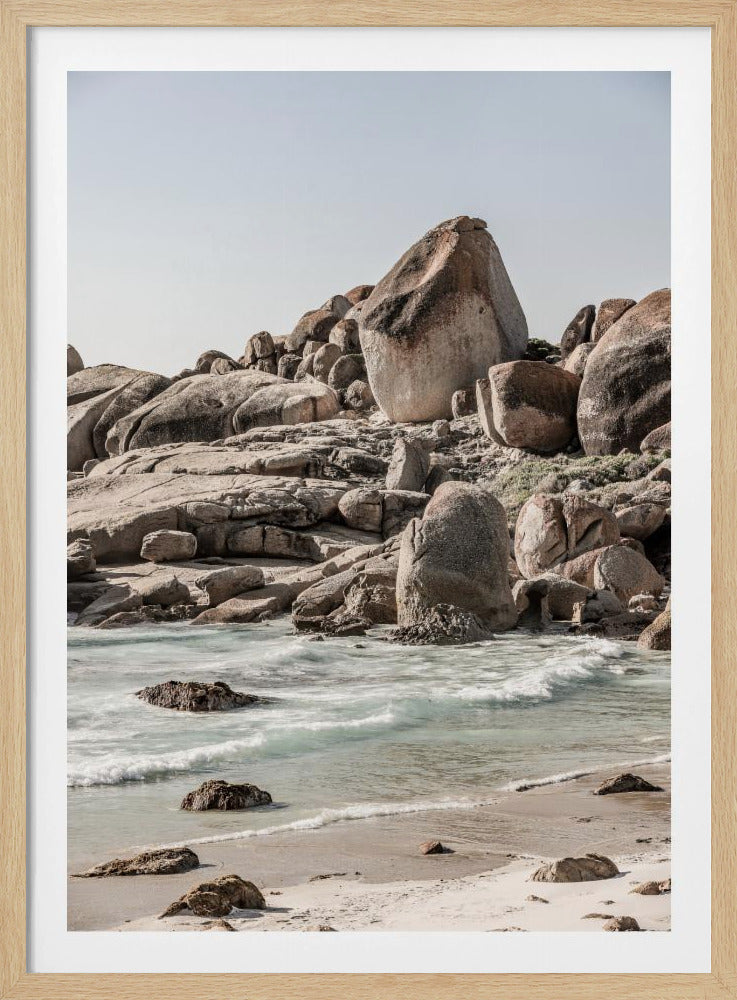 Rocky Shoreline Bliss | Poster