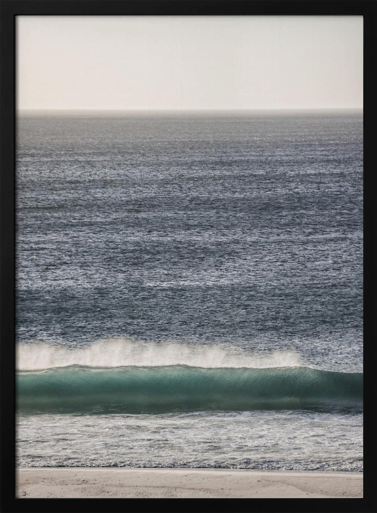 Serene Ocean Waves | Poster