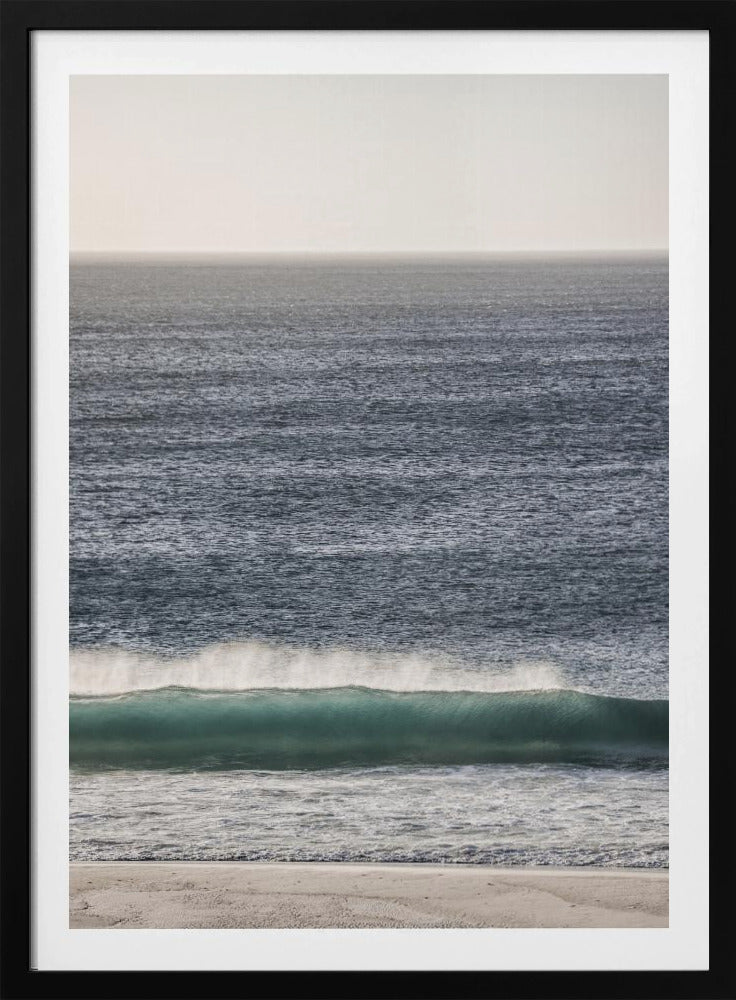 Serene Ocean Waves | Poster