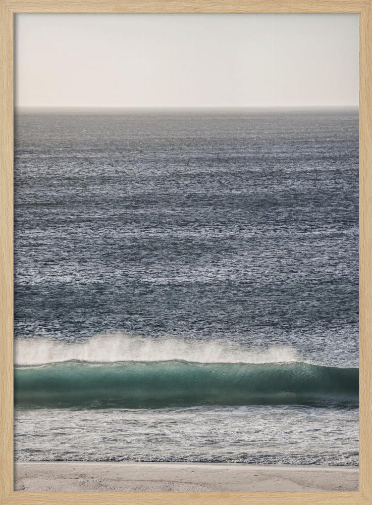Serene Ocean Waves | Poster