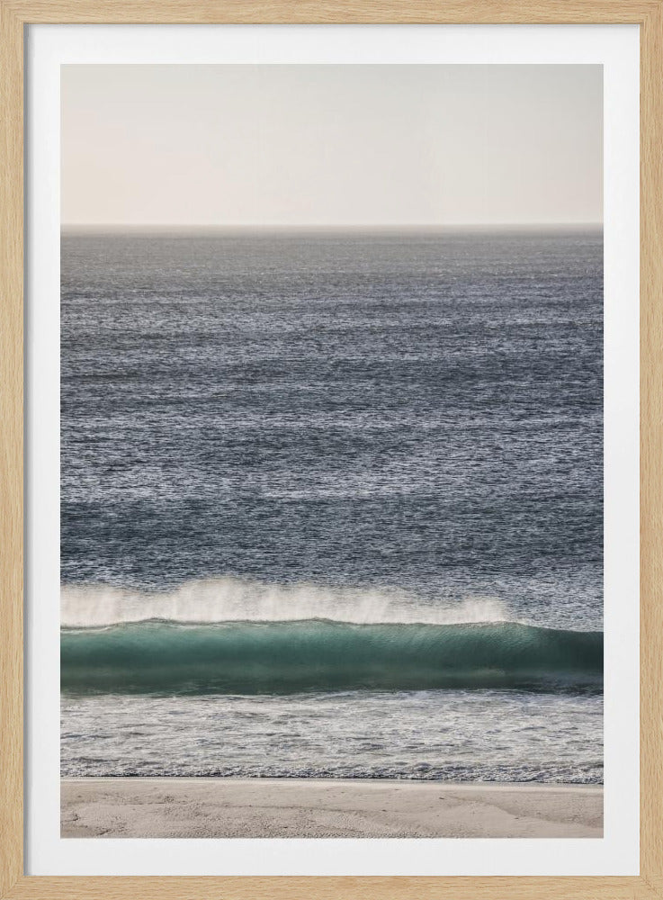Serene Ocean Waves | Poster