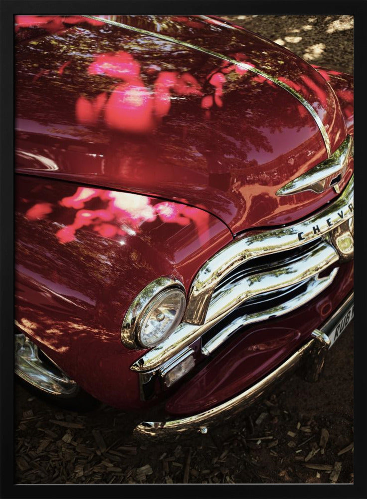 Crimson Classic Shine | Poster