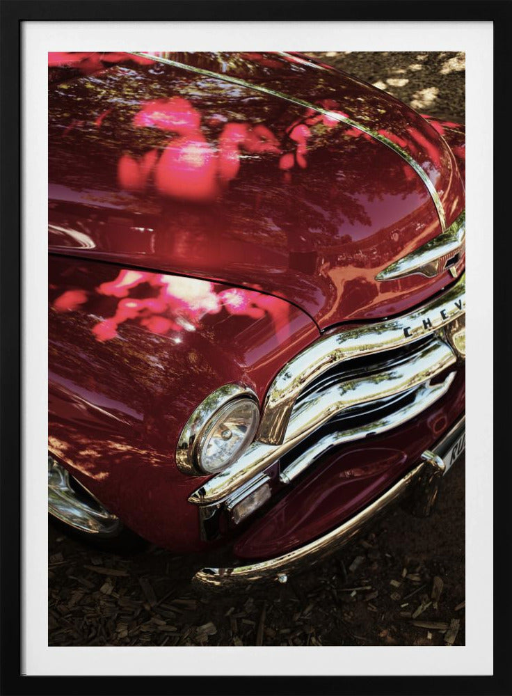 Crimson Classic Shine | Poster