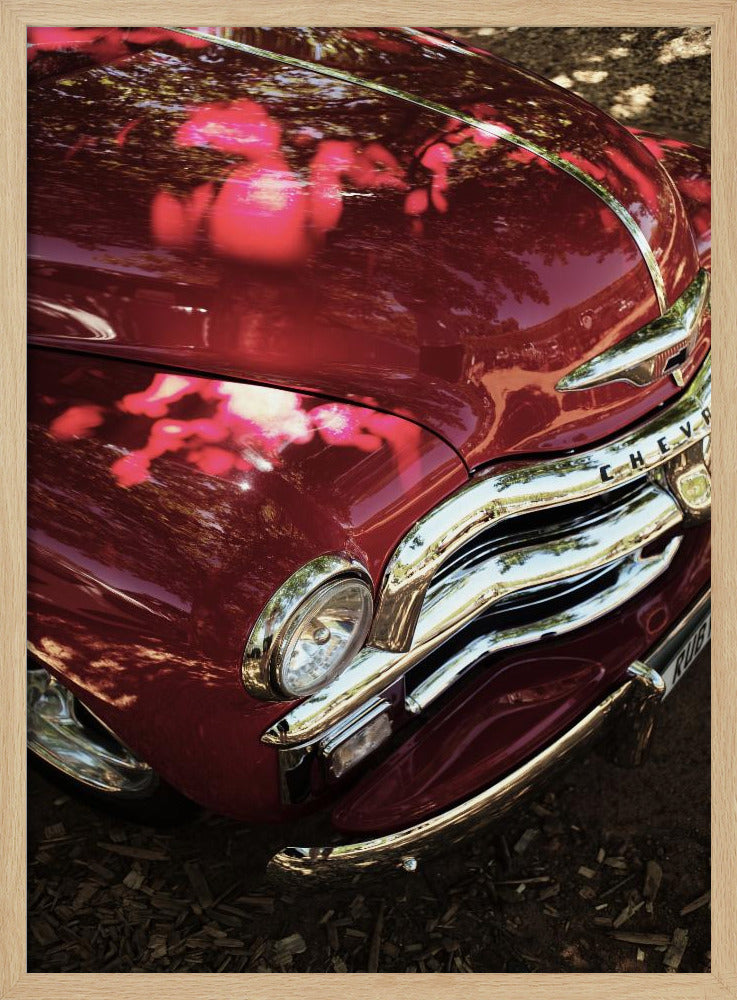 Crimson Classic Shine | Poster
