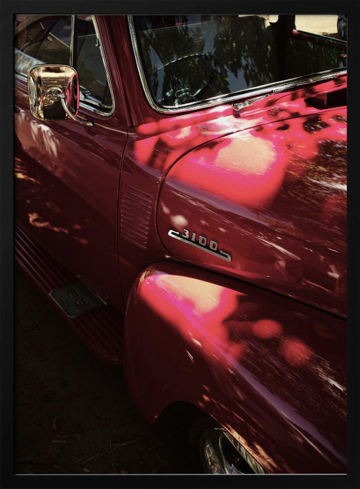 Crimson Classic Ride | Poster