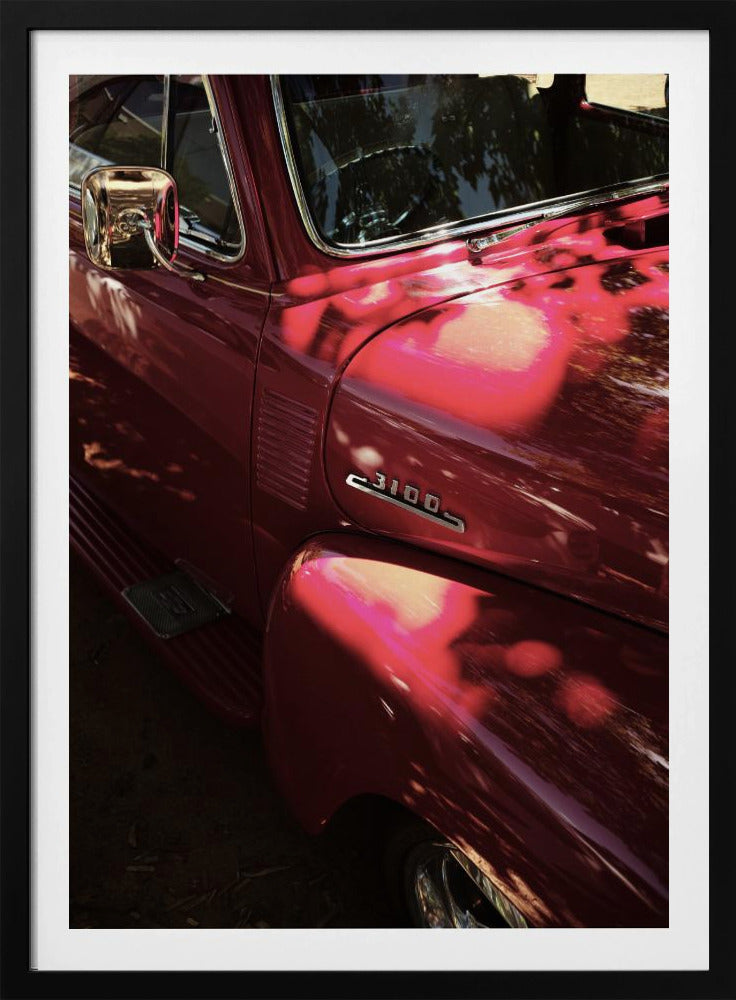 Crimson Classic Ride | Poster