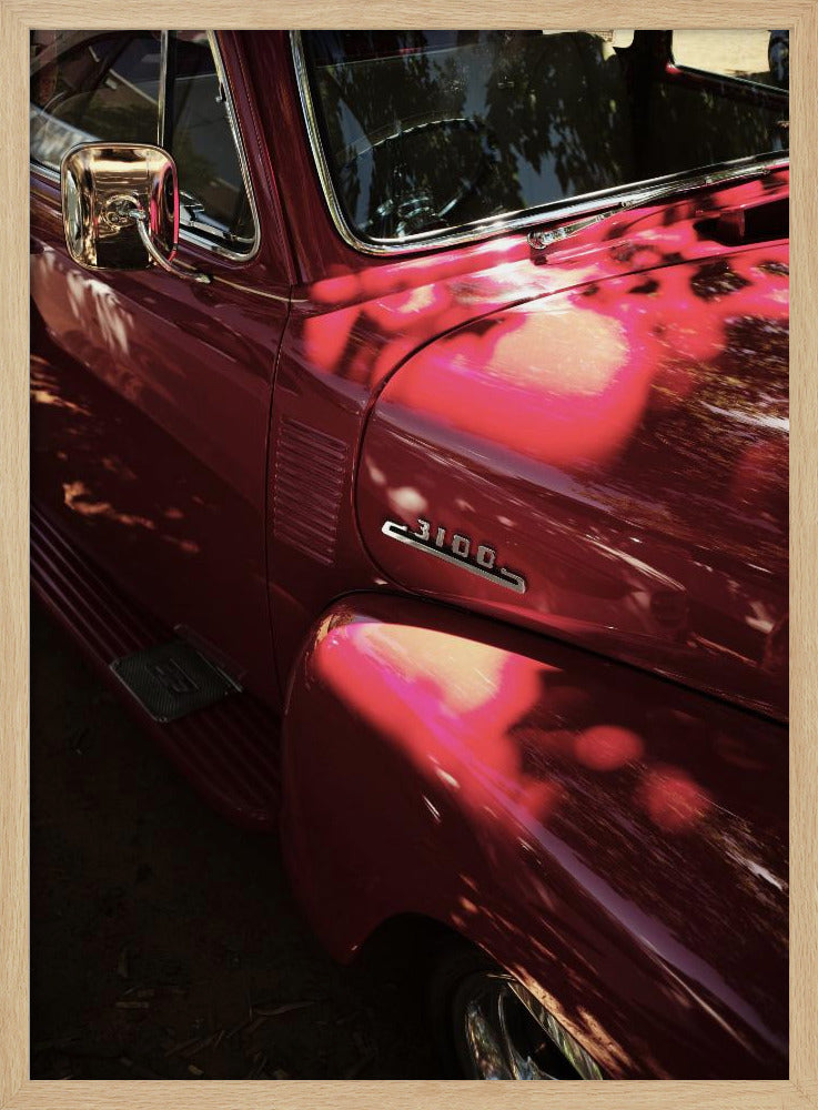 Crimson Classic Ride | Poster