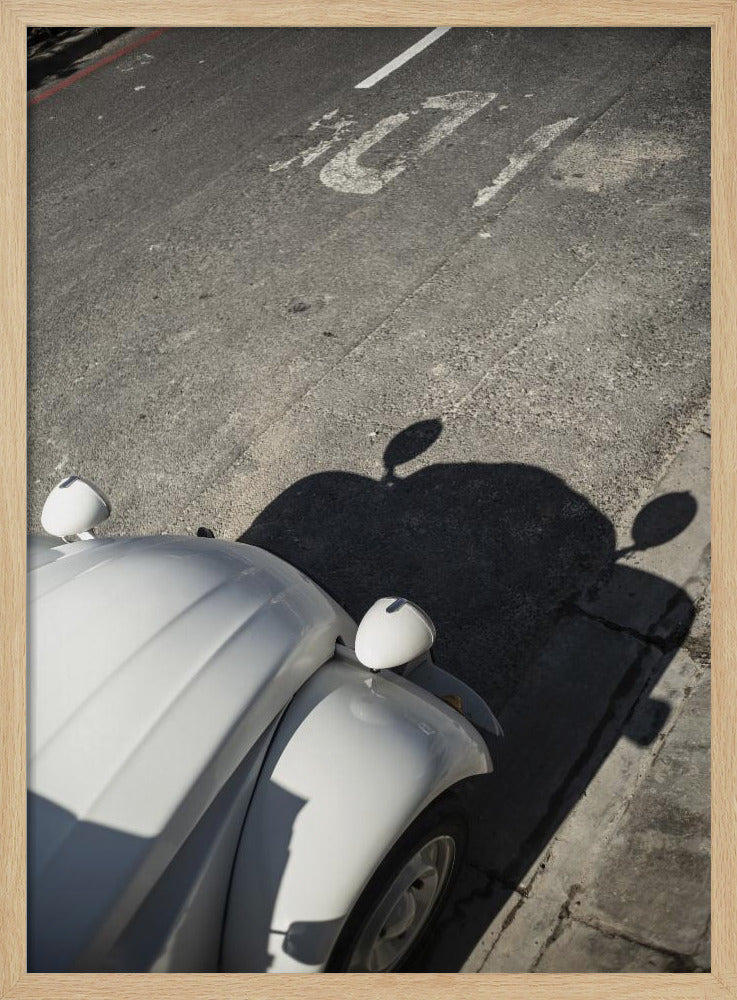 Classic Curve Shadows | Poster