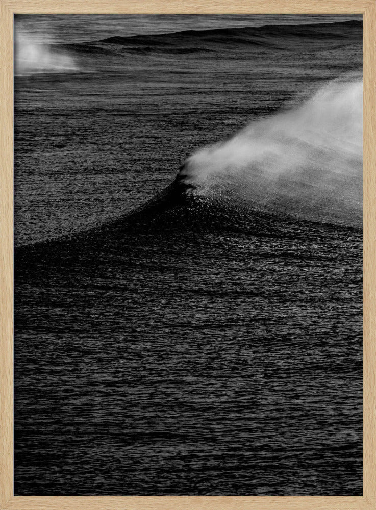 Silent Ocean Surge | Poster