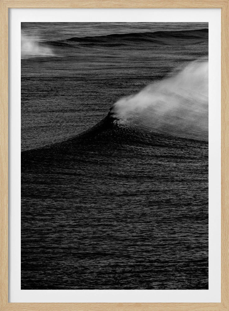 Silent Ocean Surge | Poster