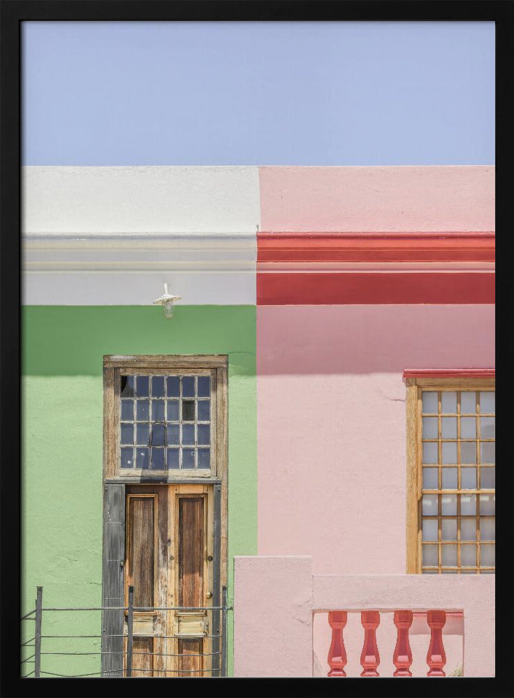 Colorful Facades | Poster