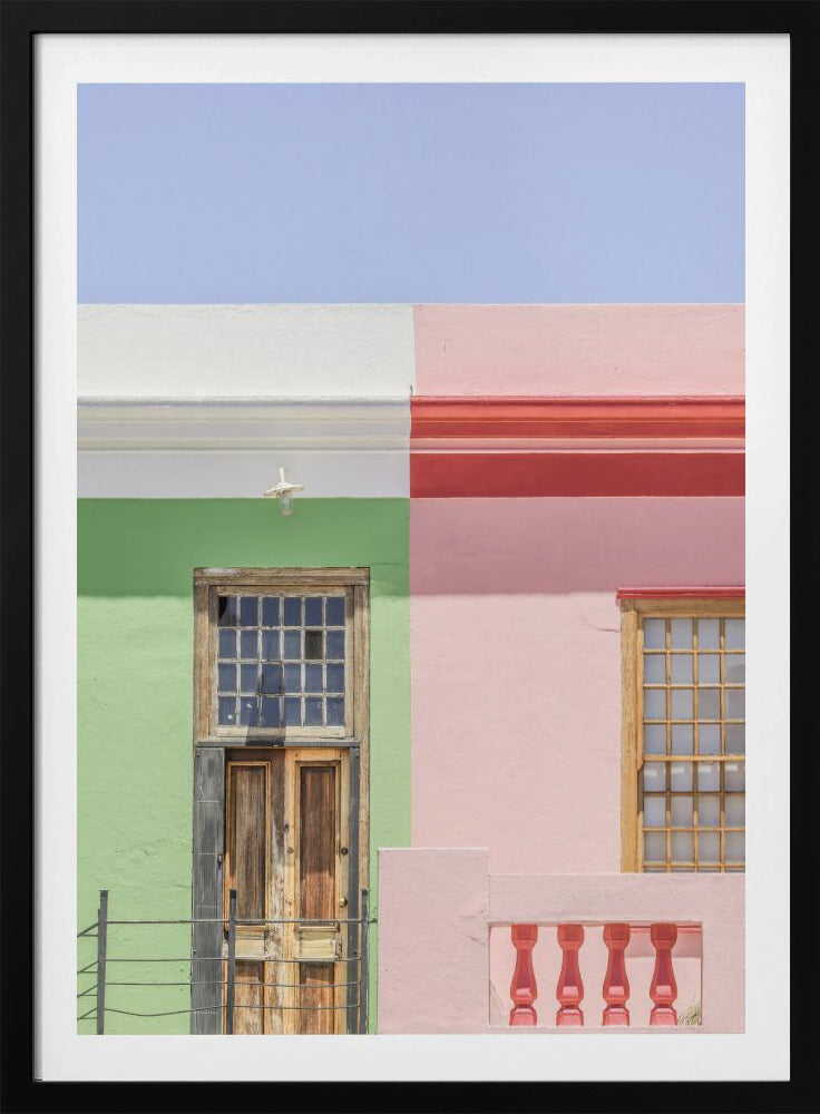 Colorful Facades | Poster