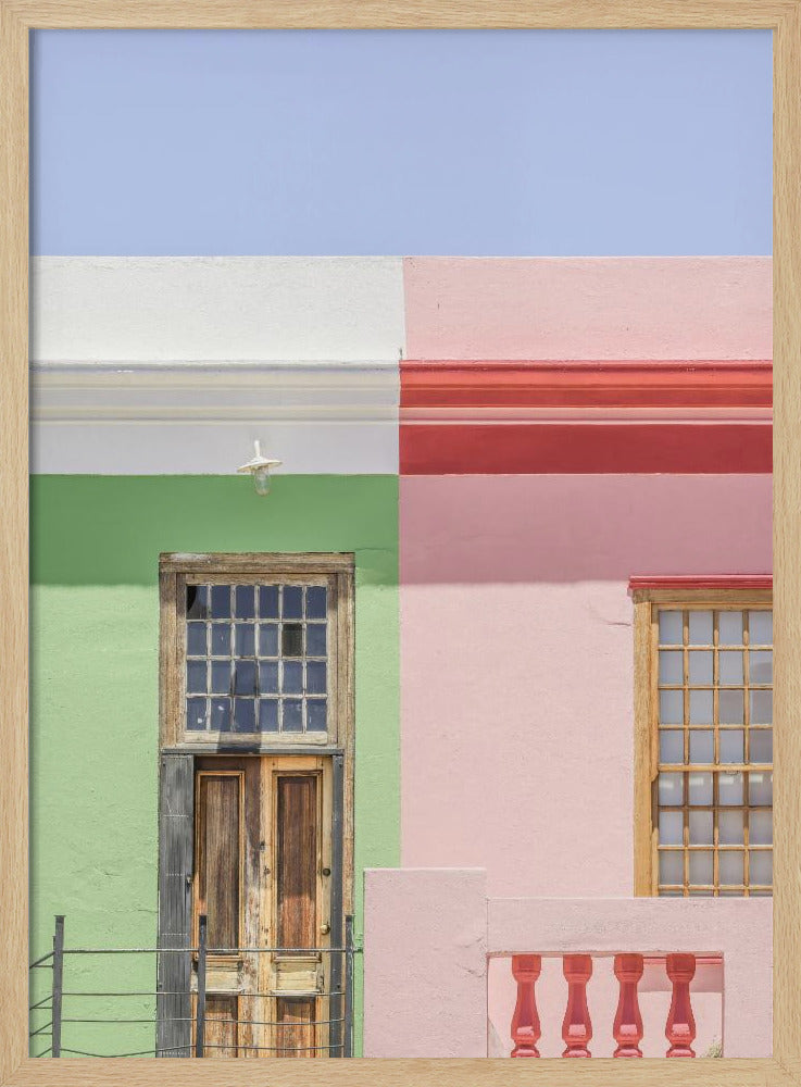 Colorful Facades | Poster