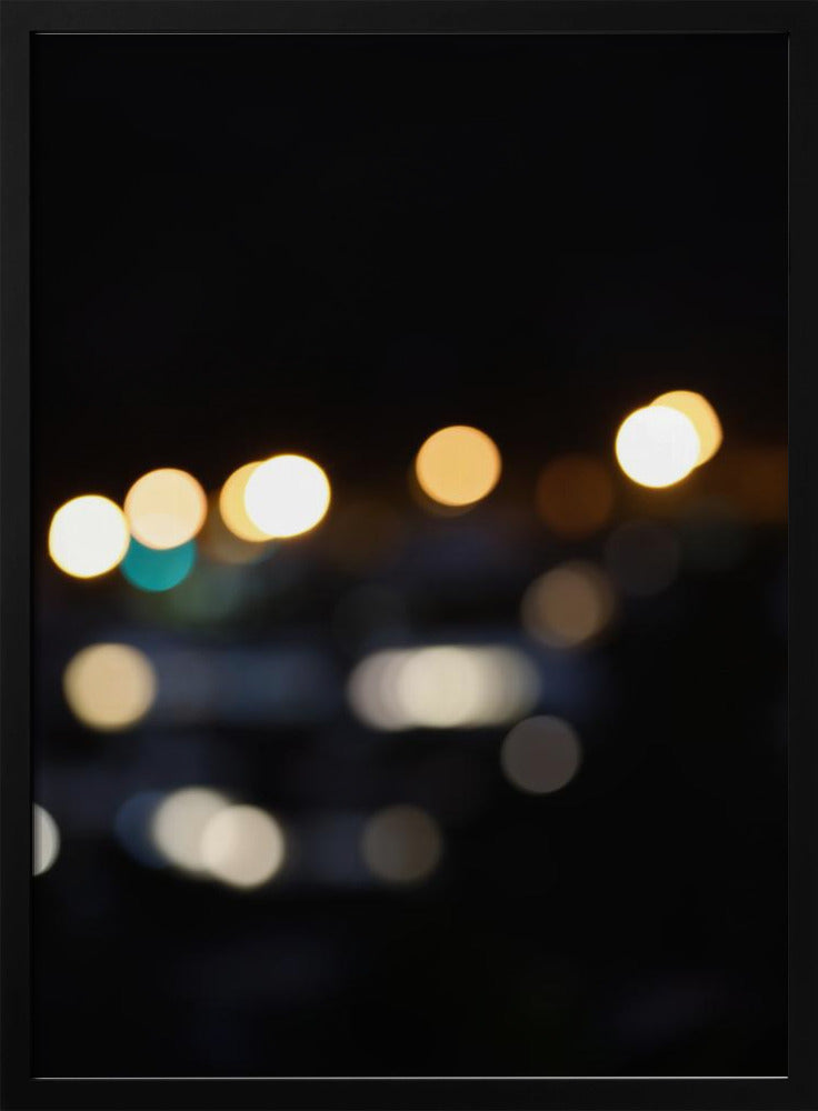 Night Glow Bokeh | Poster