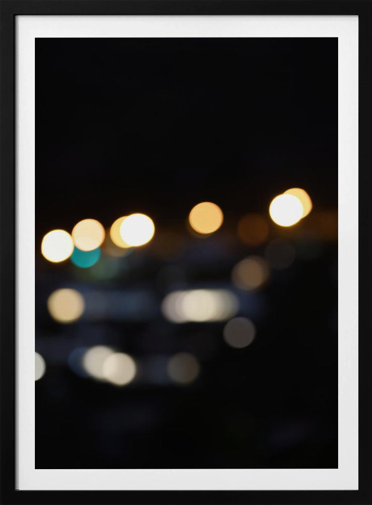 Night Glow Bokeh | Poster