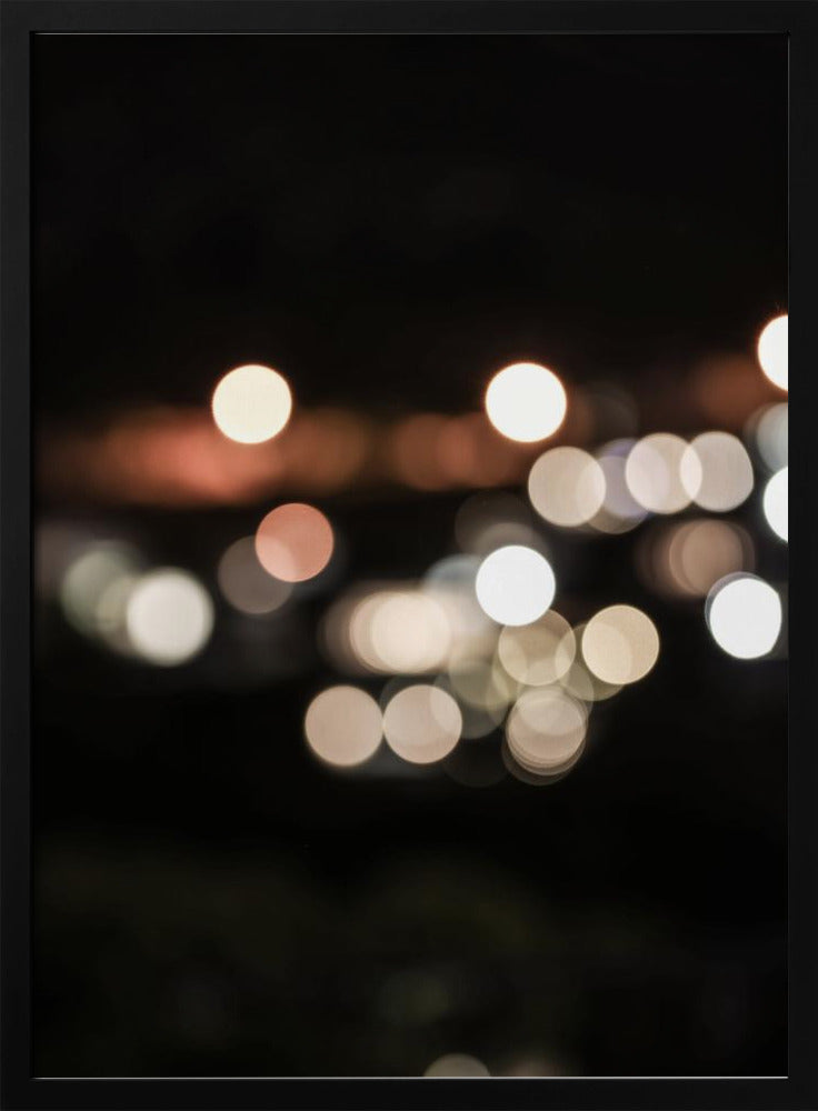 City Lights Blur | Poster