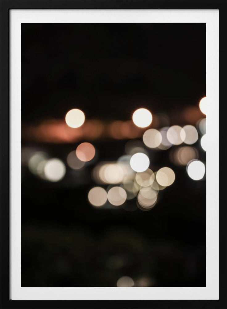 City Lights Blur | Poster