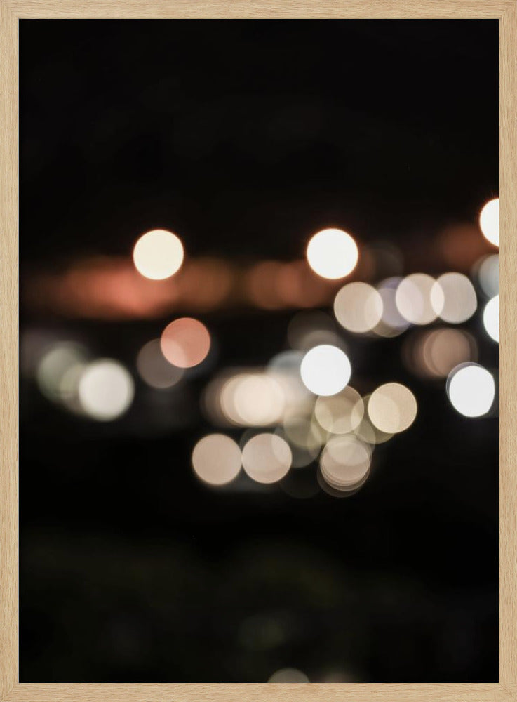 City Lights Blur | Poster