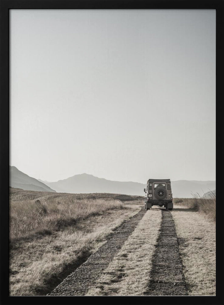 Lonely Road Journey | Poster