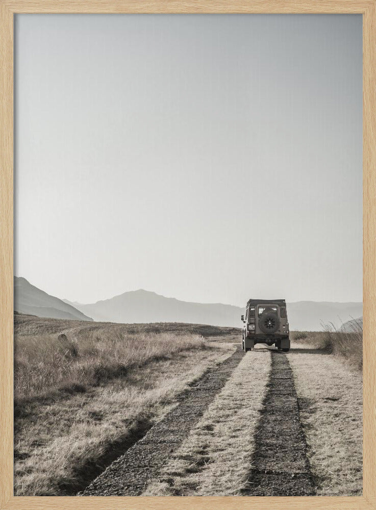 Lonely Road Journey | Poster