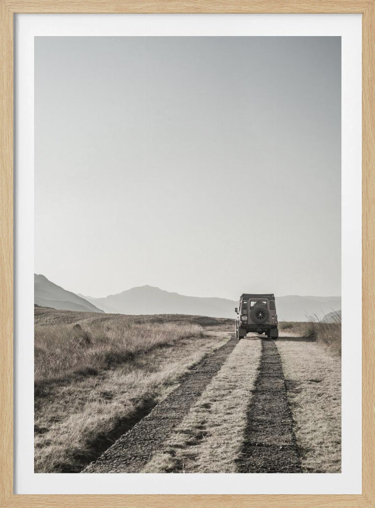 Lonely Road Journey | Poster