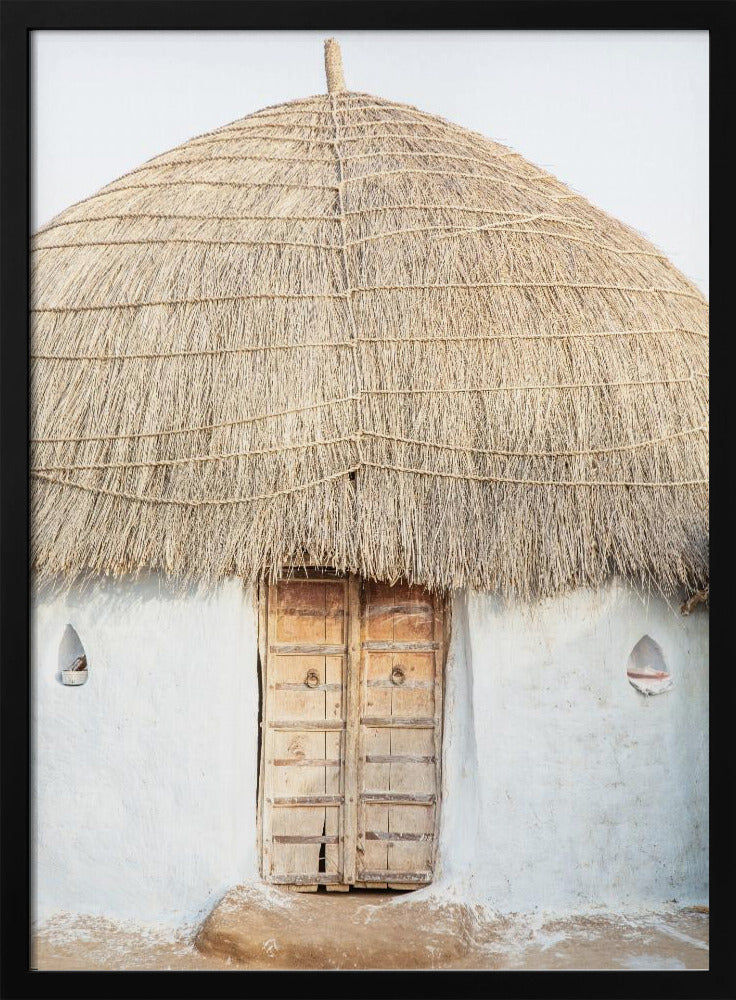 Thatched Haven | Poster