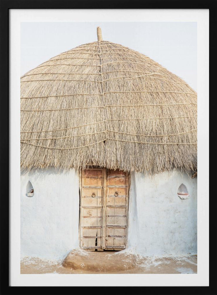 Thatched Haven | Poster