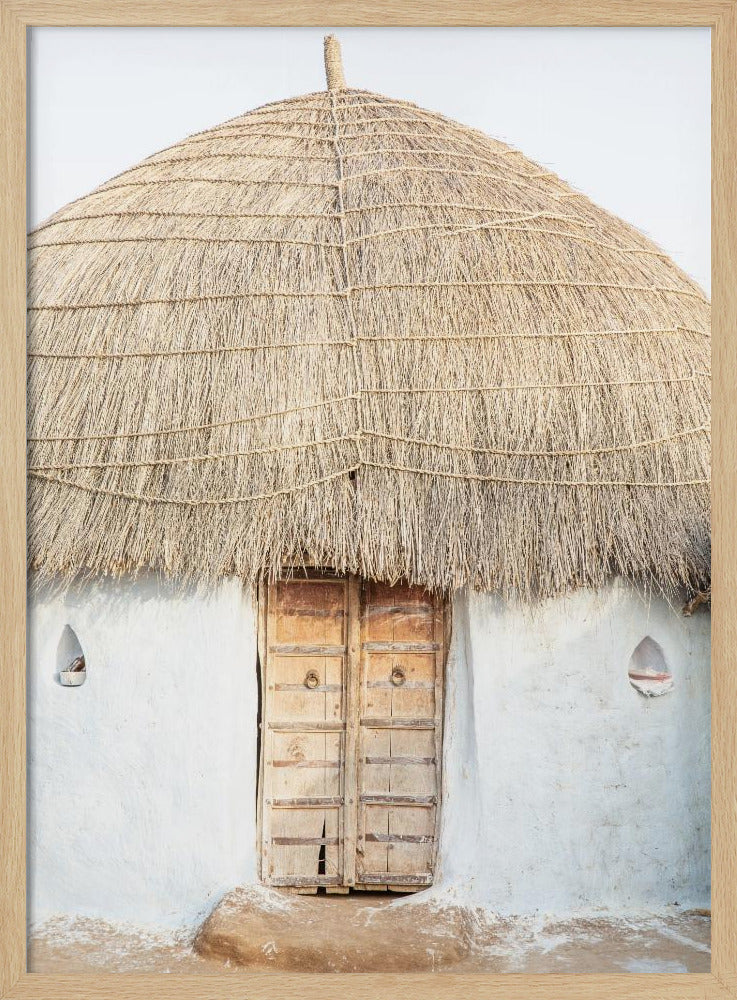 Thatched Haven | Poster