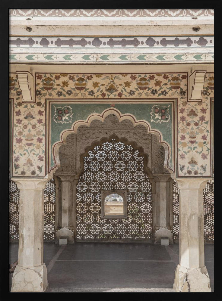 Ornate Archway View | Poster