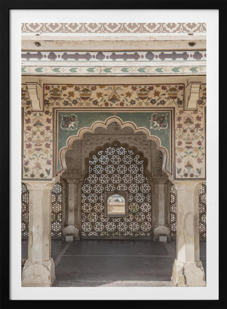 Ornate Archway View | Poster