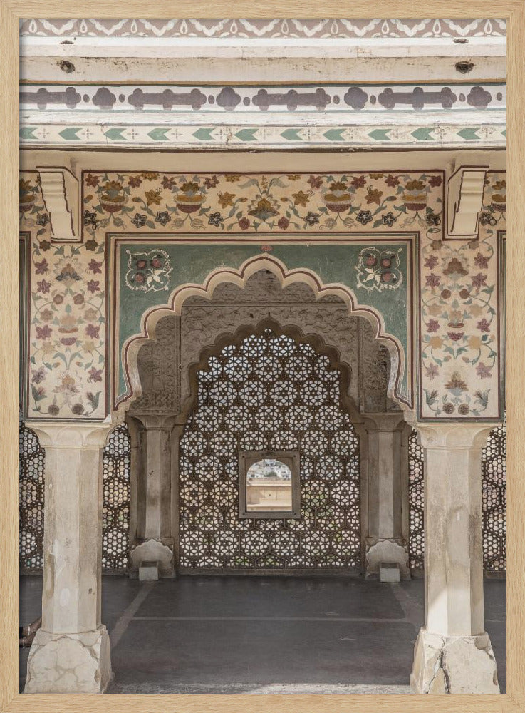 Ornate Archway View | Poster