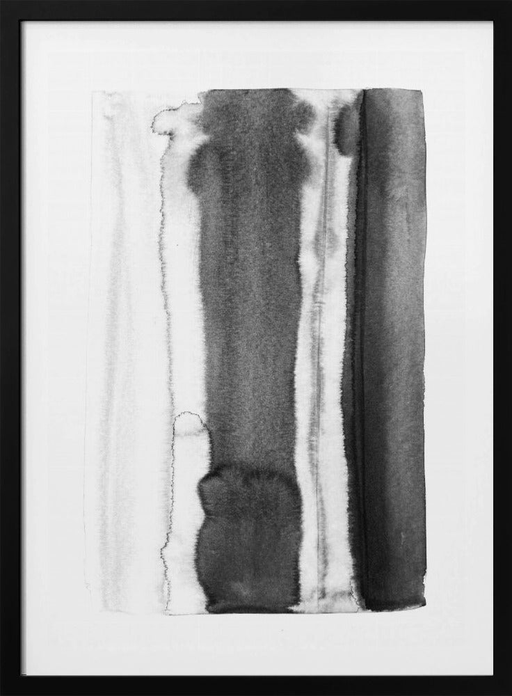 Monochrome Flow | Poster