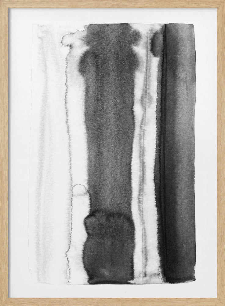 Monochrome Flow | Poster