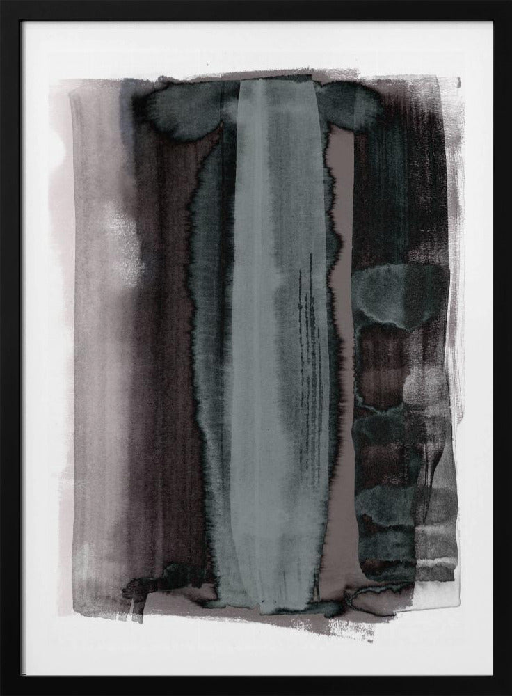 Monochrome Cascade | Poster