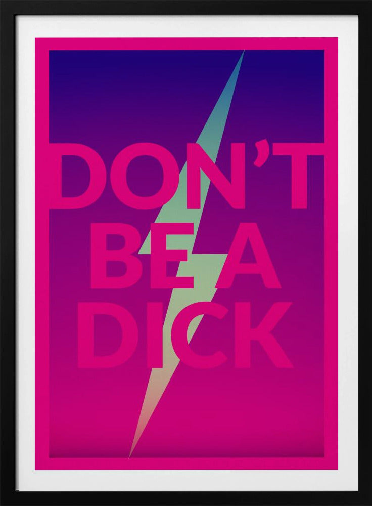 Bold Reminder | Poster